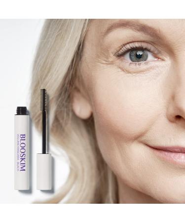 Prime Mascara for Older Women - Lengthening & Strengthening Formula, Volumizing & Long-Lasting - Hypoallergenic Black Mascara 0.34 Fl Oz - Buy Online on GoSupps.com