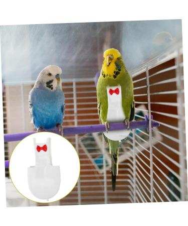 Angoily 3pcs Flying Bird Diapers Bird Flight Suit Diaper Cute Flight Nappy Pigeon Pants Bird Clothes for Parrots Pet Diapers Cockatiel Costume Pigeon Dress Pigeon Supplies Cotton Long Tail 20x11cmx3pcs - Buy Online on GoSupps.com