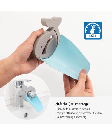 Reer Myhappybath Extender - Faucet Attachment for Kids | Easy Handwashing Solution - Buy Online on GoSupps.com