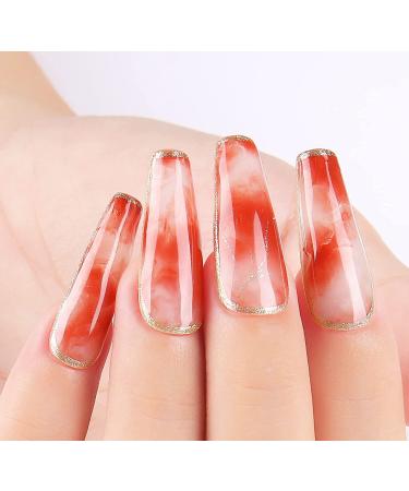 AIMEILI 12pcs Maroon Brown Gel Nail Polish Set â€“ Valentineâ€™s Day Gift for Women & Moms - Buy Online on GoSupps.com