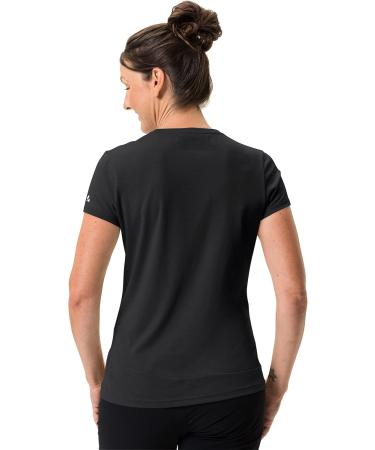 VAUDE Women's Sveit Shirt - Black T-Shirt for Women | International Shipping Available - Buy Online on GoSupps.com