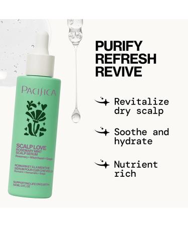 Pacifica Scalp Love Rosemary Mint Serum 2 fl oz (pack of 1) - Buy Online on GoSupps.com