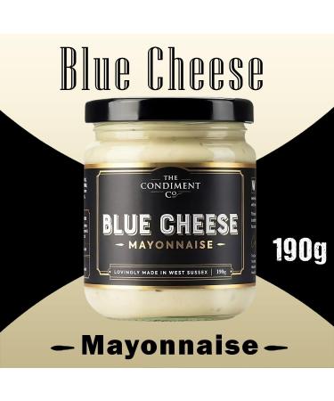 The Condiment Co Sauce & Mayonnaise Pick N Mix - Choose From 6 Flavours | Bearnaise Blue Cheese Dill Mustard Hollandaise Marie Rose Tartare - Pack of 3 x 190g - Buy Online on GoSupps.com
