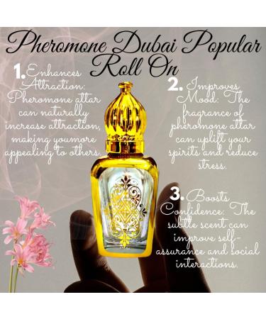 Pheromones Perfumes for Women Pheromone Cologne for Women to Attract Men Releases Unprecedented Confidence and Charm Roll-On (Islamic Attar Bottle) - Buy Online on GoSupps.com