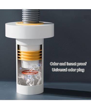 Sink Drain Plug Convenient Dishwasher Drain Solution Drain Cover Effective Odor Prevention For Bathroom & Kitchen Sink Drain - Buy Online on GoSupps.com