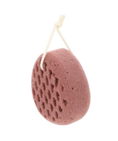 Housoutil Bath Ball Body Sponge Loofah Supple Bath Sponge Body Wash Sponge Body Wash for Kids Womens Body Scrub Kids Body Wash Bathroom Sponge for Shower Exfoliating Frosted Dacron Child Tub