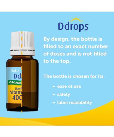 Drops Baby Liquid Vitamin D (90 Drops) - Essential Supplement for Healthy Growth - Buy Online on GoSupps.com
