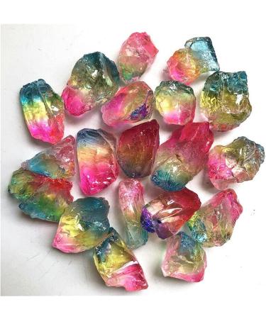 100g Electroplated Multicolor Crystal Gemstone ReikiCrystal GemstonesStones Stone Crystal Reiki - Buy Online on GoSupps.com
