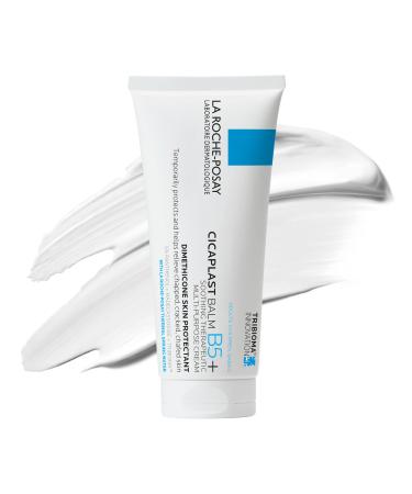 La Roche-Posay Cicaplast Balm B5 Healing Ointment and Soothing Therapeutic Multi Purpose Cream for Dry & Irritated Skin Body and Hand Balm Baby Safe Fragrance Free 3.38 Fl Oz (Pack of 1) 3.38 Fl Oz