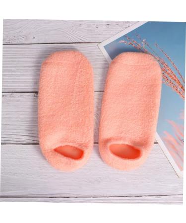 minkissy 2 Pairs Women s Socks Heel Repair Heel Sleeve Women Features Socks for Women Moisture Socks Foot Lotion Socks Dead Skin Socks Womens Socks Anti Socks Chunky Heel Miss Yarn - Buy Online on GoSupps.com