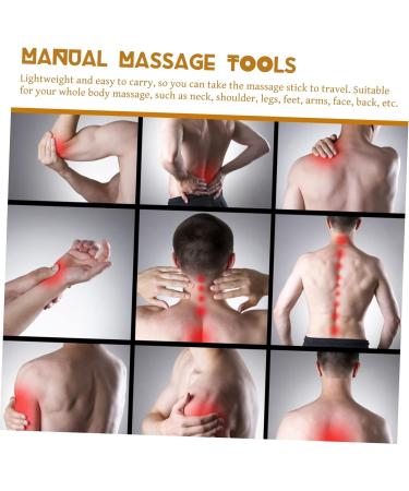 Fomiyes Wooden Foot Massager Acupuncture Point Trigger-Point Scraper for Whole Body Relaxation | Best International Shipping - Buy Online on GoSupps.com