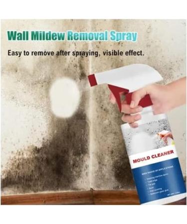Mildew Cleaner Foam Foam Mildew Spray Household Mildew Removal Foam Spray Deodorant Decontamination Spray for Wall Tiles Bathroom Cleaning 60ml (2pcs) - Buy Online on GoSupps.com