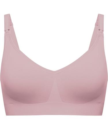 Bravado! Body Silk Seamless Nursing Bra 1401 S Dusted Peony - Buy Online on GoSupps.com