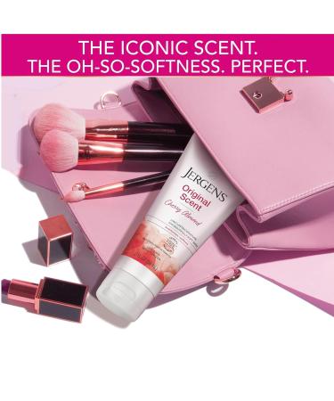 Jergens Original Scent Dry Skin Body Lotion Hand and Body Moisturizer Cherry Almond Essence Dermatologist Tested 2 Oz Pack of 20 - Buy Online on GoSupps.com