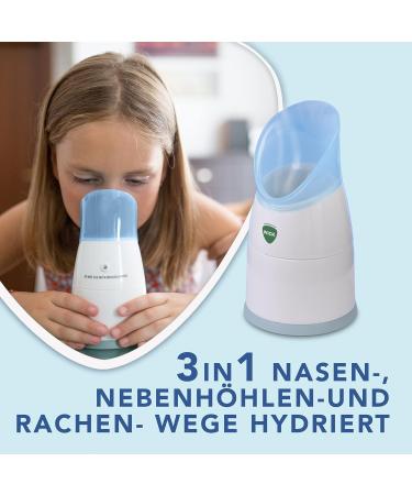 Wick Dampf-Inhalator W1300-DE - Effektive Inhalation f r Erk ltungen | Internationaler Versand bei Your Store Name  - Buy Online on GoSupps.com