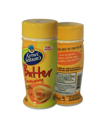Kernel Season's All Natural Butter Popcorn Seasoning 2.85 oz - 1 Pack - Buy Online on GoSupps.com