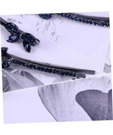 minkissy 6 Pairs Hair Barrettes for Women Rhinestone Hair Barrettes Bangs Hair Clips Fancy Hair Clips Rhinestones Hair Barrettes Hair Barrettes for Girls Bride Fashion Hair Accessories - Buy Online on GoSupps.com