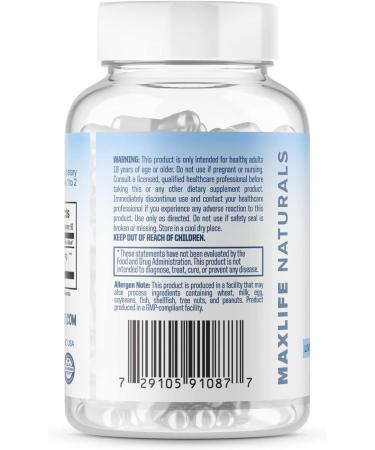 Tudca Liver Support Supplement - 500mg, 60 Servings - Aid Liver Detox Cleanse & Rescue - Bile Salt for Liver Cleanse - Tauroursodeoxycholic Acid - Buy Online on GoSupps.com