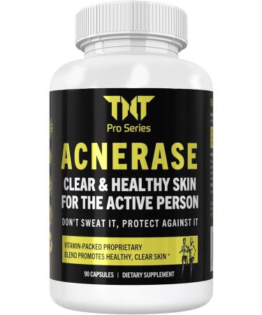 Acne Vitamins & Acne Supplements for Acne Treatment - Acne Pills & Acne Vitamin Supplements for Cystic Acne Treatment - Face Back Body & Hormonal Acne Treatment for Teens Women & Men - 90 Pills - Buy Online on GoSupps.com