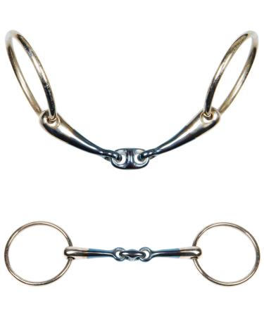 Harry's Horse Loose Ring Anatomical Double Jointed Sweet Iron 14mm 12.5 - Buy Online on GoSupps.com