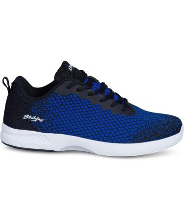 KR Strikeforce Men's Athletic Bowling Shoes 13 - Black/Blue - Buy Online on GoSupps.com