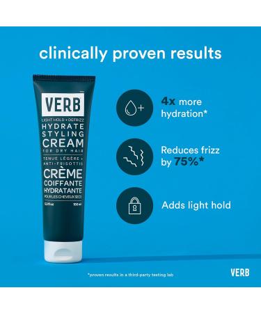 Buy VERB Hydrate Styling Cream - 5.3 Fl Oz (Amber + Warm Jasmine) - Best International Shipping - Buy Online on GoSupps.com