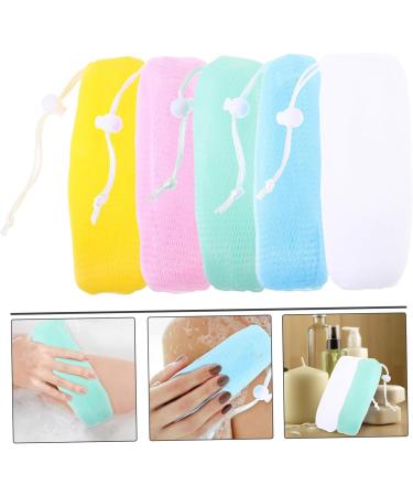 Baluue 5pcs Soap Pouch Foam Net Soap for Soap Bars Soap Storage Sasquatch Soap 15*6cm As Shown - Buy Online on GoSupps.com