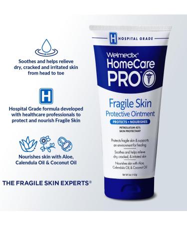 Welmedix Fragile Skin Protective Ointment - Pack of 3 - 5 Oz. - Buy Online on GoSupps.com