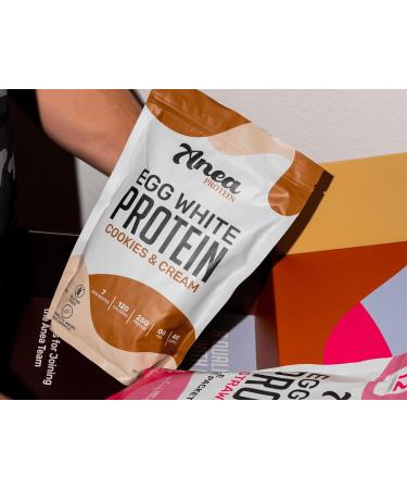 Anea Protein Egg White Protein Powder - Vanilla - 1.5 LBS - Buy Online on GoSupps.com