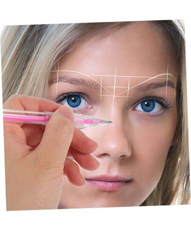 Housoutil Marking Pen 6pcs Eyebrow Pen Pen Portable Marking Pen Eyebrow Mapping Pen Multicolor Eyebrow Pencil - Buy Online on GoSupps.com
