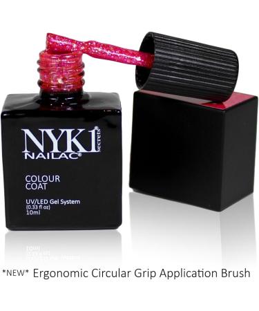 NYK1 NAILAC - LOU LOU - Professional Gel Nail Polish - UV and LED Drying - Quick Soak Off Gel Polish 10ml - Over 100 Gel Nail Polish Nailac Colours to Choose From! - Buy Online on GoSupps.com