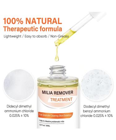 Milia Remover: Spot Treatment for Whitehead, Sebaceous Hyperplasia - Reduce and Dissolve Milia - Buy Online on GoSupps.com