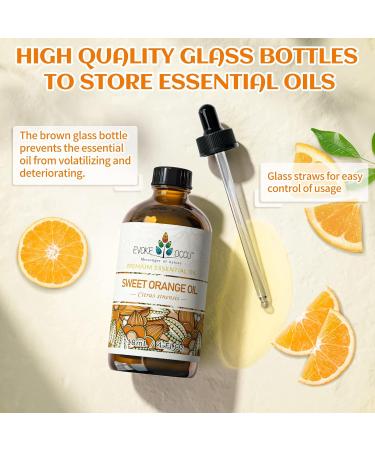 EVOKE OCCU Lime Essential Oil and Sweet Orange Essential Oil - 4 Fl Oz - Buy Online on GoSupps.com