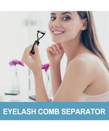 Eyelash Comb Separator Mascara Comb Lash Separator Eyelash Curlers Comb Arc Designed Lash Separator Eye Lash Separator With Comb Cover Portable Eye Makeup Tool For Home Traveling - Buy Online on GoSupps.com