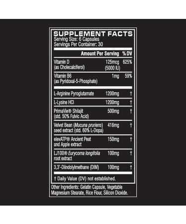 Cellucor P6 Ultimate GH Test Booster for Men  Growth Hormone Support Pills for Protein Synthesis & Fat Metabolism  180 Capsules - Buy Online on GoSupps.com