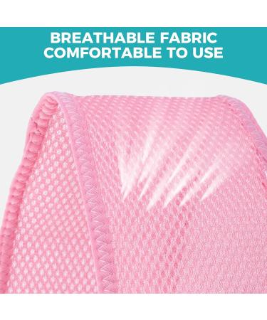 Kids Arm Sling - Breathable & Adjustable Shoulder Immobilizer for Elbow Injury (Pink) | International Shipping Available - Buy Online on GoSupps.com