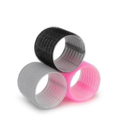 13Pcs Velcro Hair Rollers Set with Clips for Long & Medium Hair - Heatless Curls, Styling Tools, DIY Curlers for Women - Buy Online on GoSupps.com
