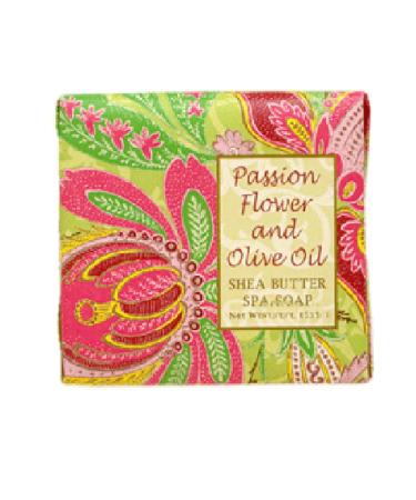 Botanic 1.9oz Soap Passion Flower & Olive Oil