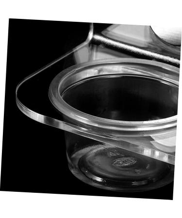 TOGEVAL 1 Set Magnetic Water Feeder Gecko Feeding Cups Reptile Feeding Cups Leaopard Tortoise Worm Acrylic - Buy Online on GoSupps.com