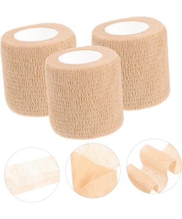 FRCOLOR 6 Rolls Sports Fitness Wristbands | Athletic Cohesive Sticky Wraps for Football & Basketball - High-Quality Polyester - Buy Online on GoSupps.com