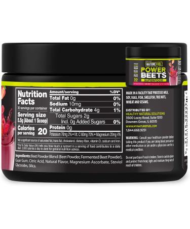Healthy Delights Nature Fuel Power Beets Powder Beet Root Powder Mixed Berry 30 Servings (Packaging May Vary) and Healthy Delights Nature Fuel Berberine Capsules 60 Count 30 Servings - Buy Online on GoSupps.com