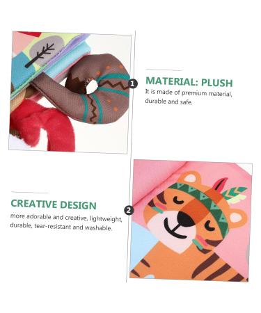 Buy Toyvian 4-Piece Sensory Development Books - Early Education Crackling Towel Books for Toddlers & Young Girls - Buy Online on GoSupps.com