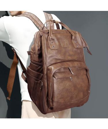 All Kids United Deluxe Baby Wrap Backpack & Diaper Bag Set - Vegan Leather with Integrated Cot Diaper Pad & Stroller Hook - Perfect Baby Gear for International Shipping - Buy Online on GoSupps.com