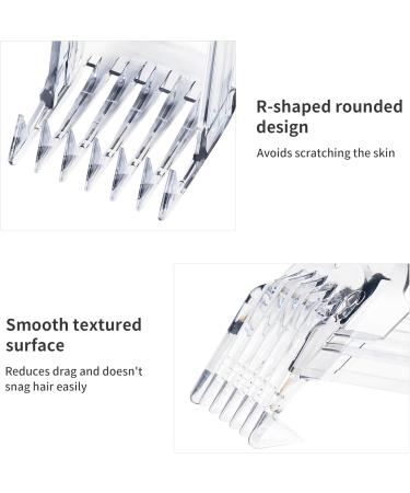 Benfosh Replacement Comb Attachment 3-15mm for Philips Shaver HC5610 HC5630 HC5632 HC5690 HC5691 HC7650 - International Shipping Available - Buy Online on GoSupps.com
