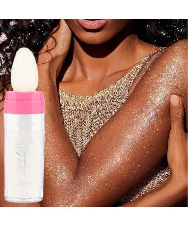 Makeup Highlighter Stick 3 Colors Shimmer Highlight Patting Powder Stick Easy to Apply Make Up Loose Highlighter Powder for Face Eyes Lips Hair Body - Buy Online on GoSupps.com