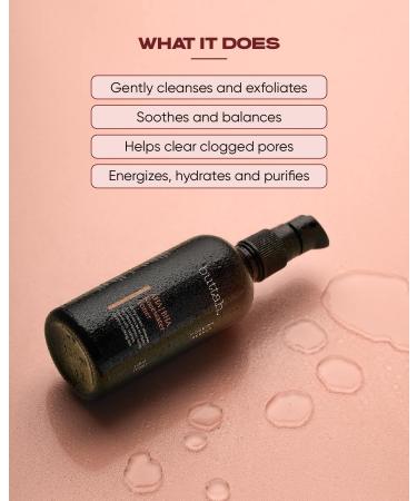 Buttah Skin Rosewater Toner - AHA/BHA Hydrating Rosewater Skincare | Refreshing Black-Owned Beauty Product - Buy Online on GoSupps.com