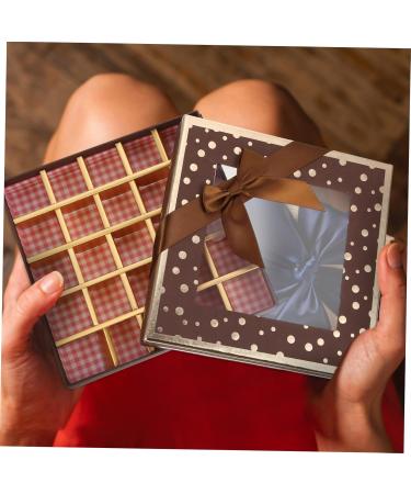 VINTORKY Chocolates Truffles Chocolate Box chocolate box candy chocolate luxury chocolate wedding favors truffle chocolate romantic Chocolate Truffle - Buy Online on GoSupps.com