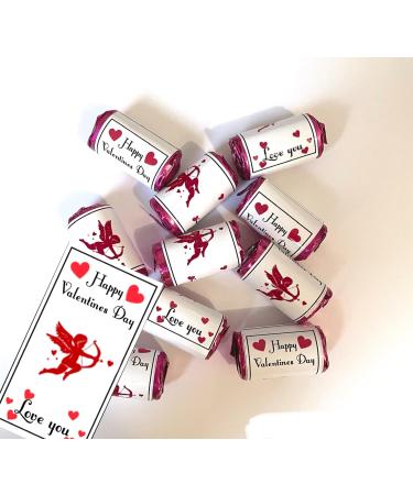 Valentine s Day Love heart Sweets with wrappers in box- Cupid- gift - Buy Online on GoSupps.com