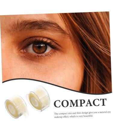 Healeved 4 Rolls Double Eyelid Stickers Makeup Stickers Girl Eyelid Tape Lace Trim Girl Double Eyelid Tape Eyelid Sticker for Women Shaping Adhesive Tape Cosmetics Beauty Stickers Woman PVC - Buy Online on GoSupps.com