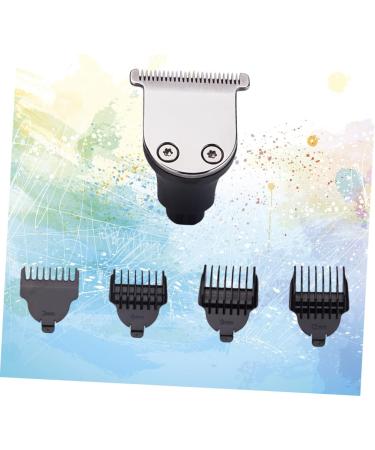 Beatifufu Electric Beard Trimmer Head for Men Replacement Hair Clipper 4 Slickers for Safe Trimming - Buy Online on GoSupps.com